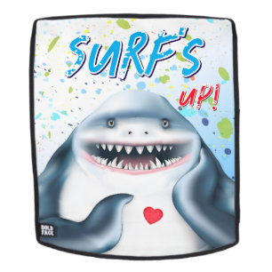Shark Beach Backpack