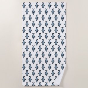 Shark Beach Towel