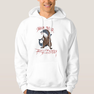 Shark Bear T-Shirt Hoodie