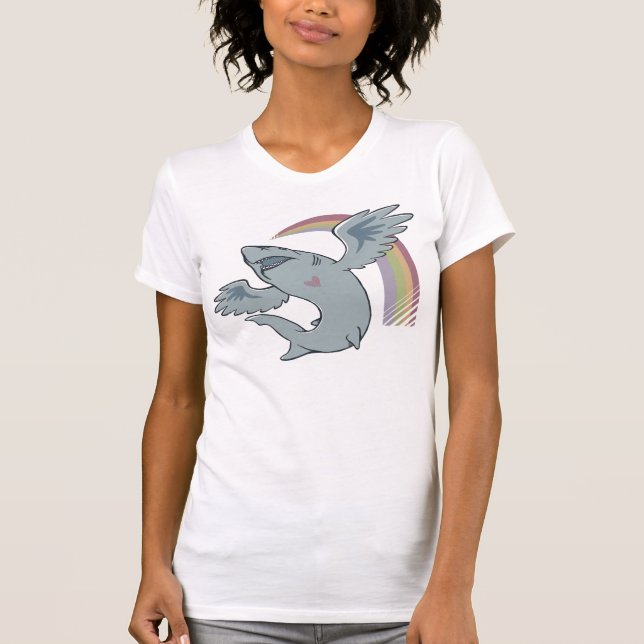 Shark Bird T-Shirt (Front)