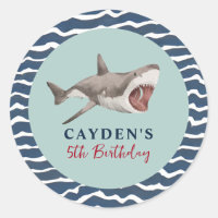 Shark birthday Party
