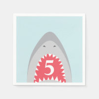 Shark birthday Party