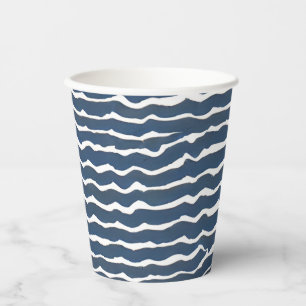 Shark birthday Party Paper Cups