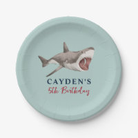 Shark birthday Party