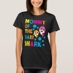 Shark Birthday Quote Funny B-day Mom T-Shirt