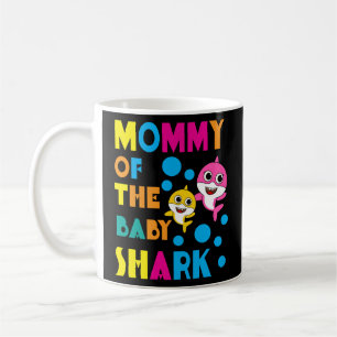 Shark Birthday Quote Funny B-day Mum Coffee Mug