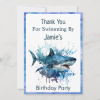 Shark Birthday, Shark Attack,