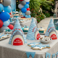 Shark Bite Any Age Birthday Party