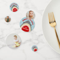 Shark Bite Any Age Birthday Party Photo