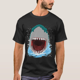 shark bite costume shark T-Shirt