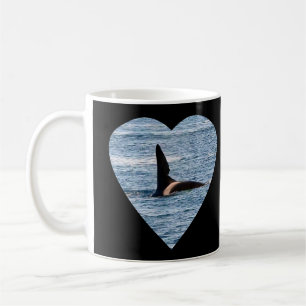 Shark Bite Fin of "John Coe" Orca Mug