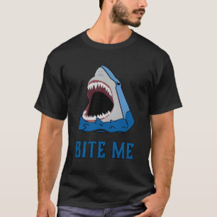 Shark Bite Me Week Of The Shark T-Shirt