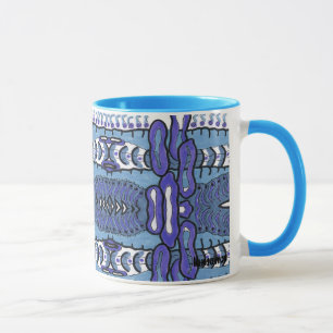 "SHARK BITE" MUG