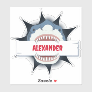 Shark Bite Personalised