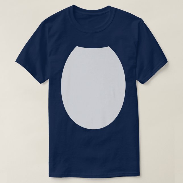 Shark Body Belly Funny Halloween Costumes Cosplay  T-Shirt (Design Front)