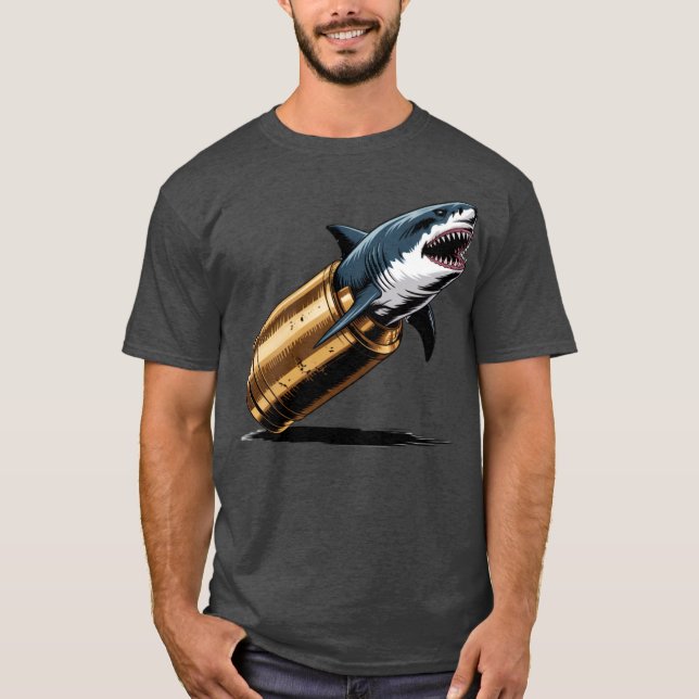 Shark Bullet T-Shirt (Front)