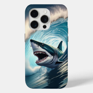 Shark Bump and Bite iPhone 15 Pro Case