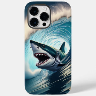 Shark Bump and Bite Case-Mate iPhone 14 Pro Max Case