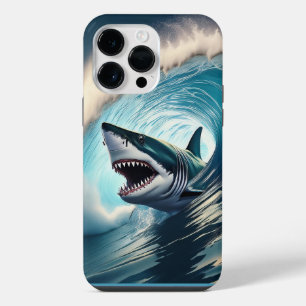 Shark Bump and Bite iPhone 14 Pro Max Case