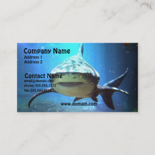 Shark Business Card