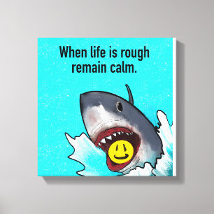 Shark Canvas Print