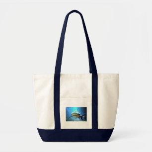 Shark Canvas Tote Bag