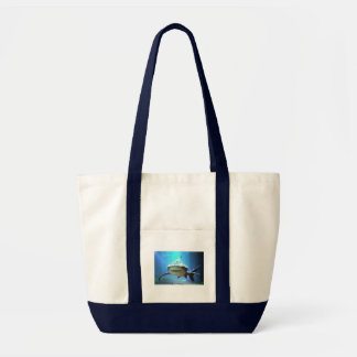 Shark Canvas Tote Bag