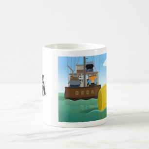 Shark Cats Coffee Mug