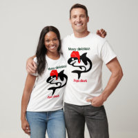 shark christmas family, customise personalised