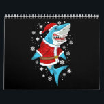 Shark Christmas Gift Boys Kids Santa Sharkmas Xmas Calendar<br><div class="desc">Shark Christmas Gift Boys Kids Santa Sharkmas Xmas</div>