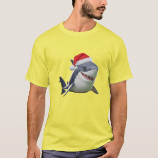 Shark Christmas T-Shirt