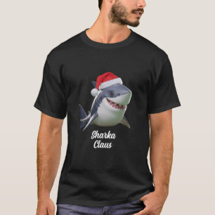 Shark Christmas T-Shirt