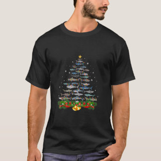 SHARK Christmas Tree Shirt SHARK Lovers Gifts Men