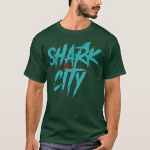 Shark City, San Jose Savages, San Jo, 408, Sj San  T-Shirt