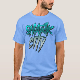 Shark City, San Jose Savages, San Jo, 408, SJ San T-Shirt