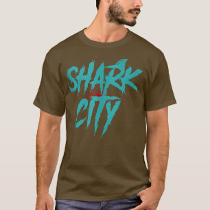Shark City, San Jose Savages, San Jo, 408, SJ San T-Shirt