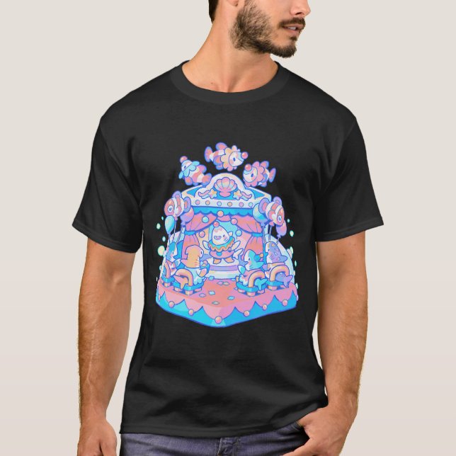 Shark Clown T-Shirt (Front)