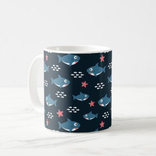 Shark Coffee Mug