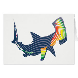 Shark Colour Swirl