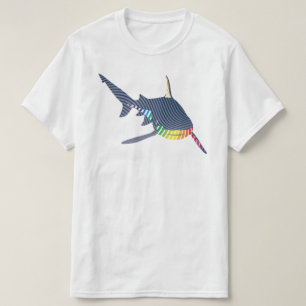 Shark Colour Swoosh T-Shirt