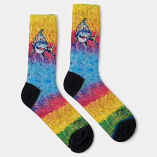 Shark Crew Socks