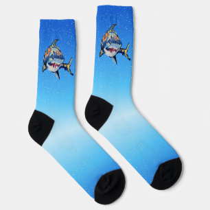 Shark Crew Socks