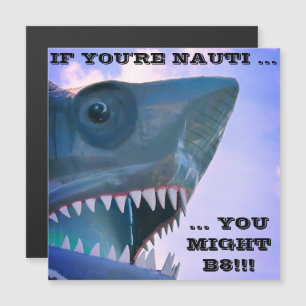 SHARK CRUISE DOOR MAGNET