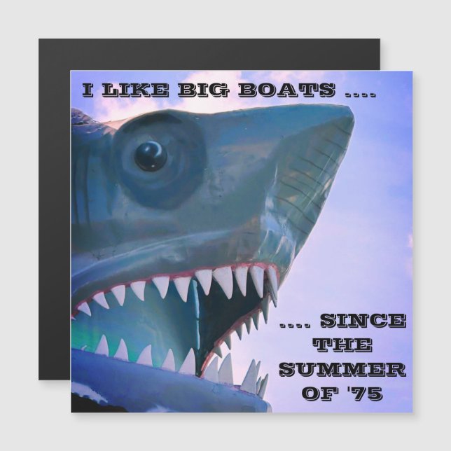 SHARK CRUISE DOOR MAGNET (Front/Back)