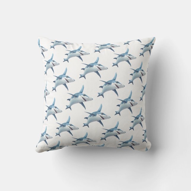 Shark Cushion (Back)