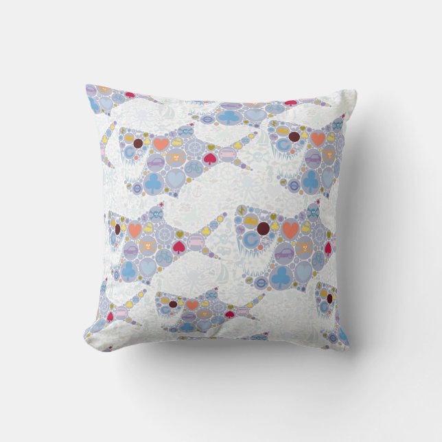 Shark cushion (Front)