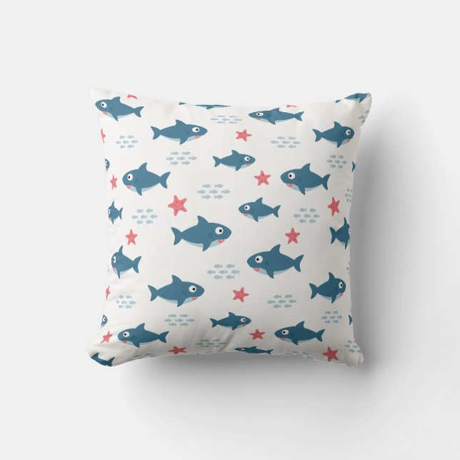 Shark Cushion (Front)