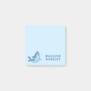 Shark Cute Kids Post-It Notes