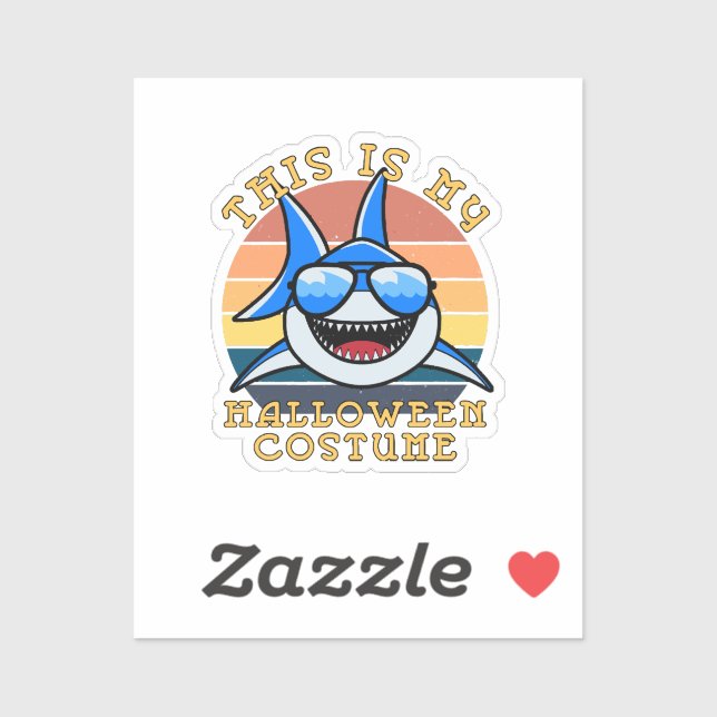 Shark Daddy Spooky Sunset Funny (Sheet)