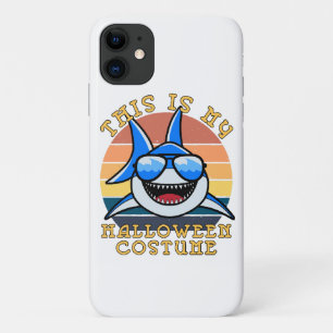 Shark Daddy Spooky Sunset Funny Case-Mate iPhone Case